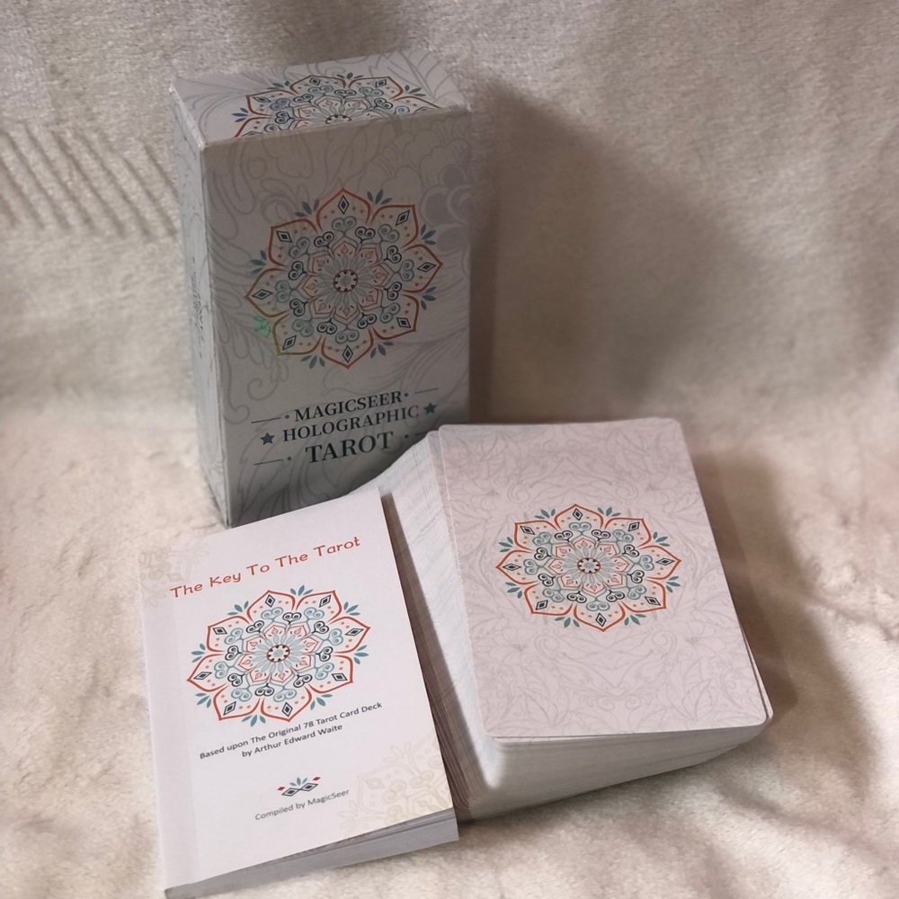 Magicseer Holographic Tarot